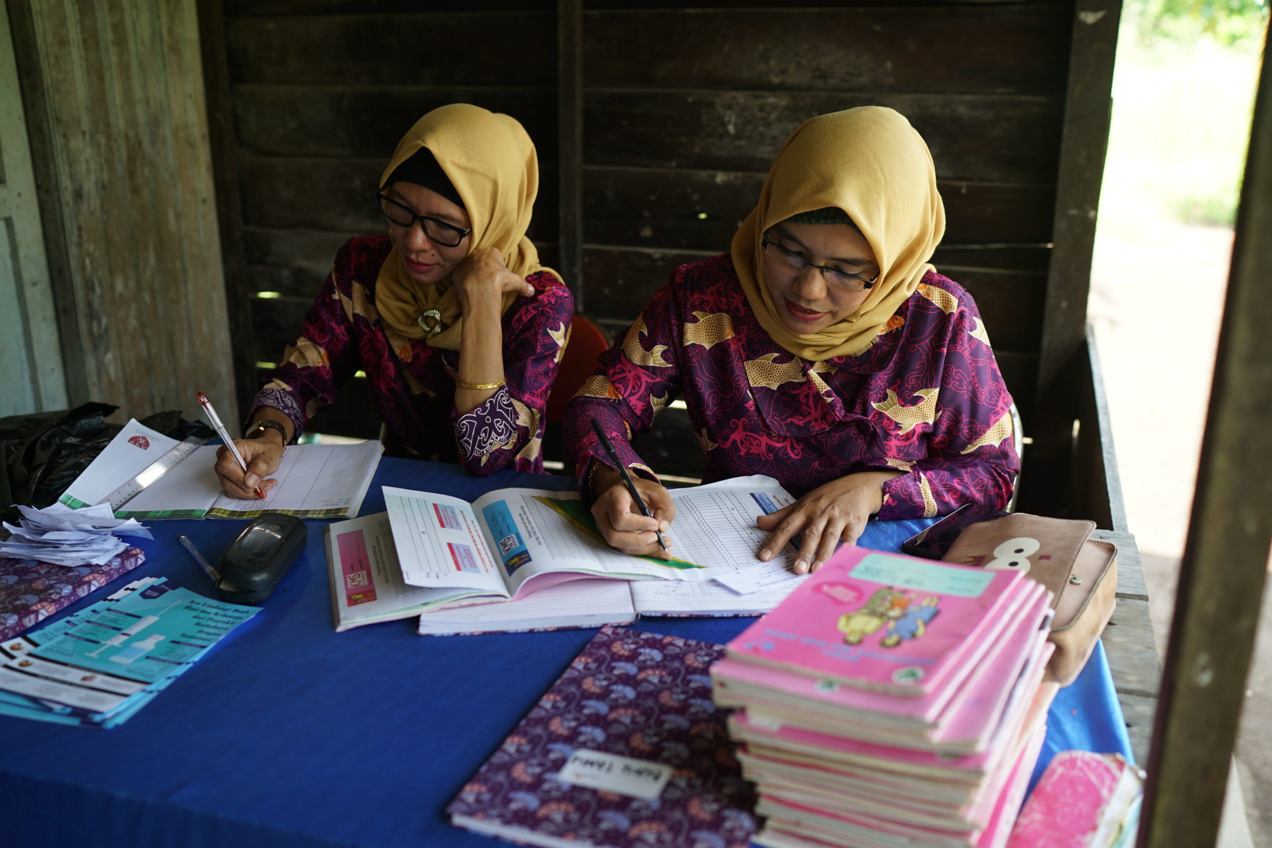 KMP Healthcare workers