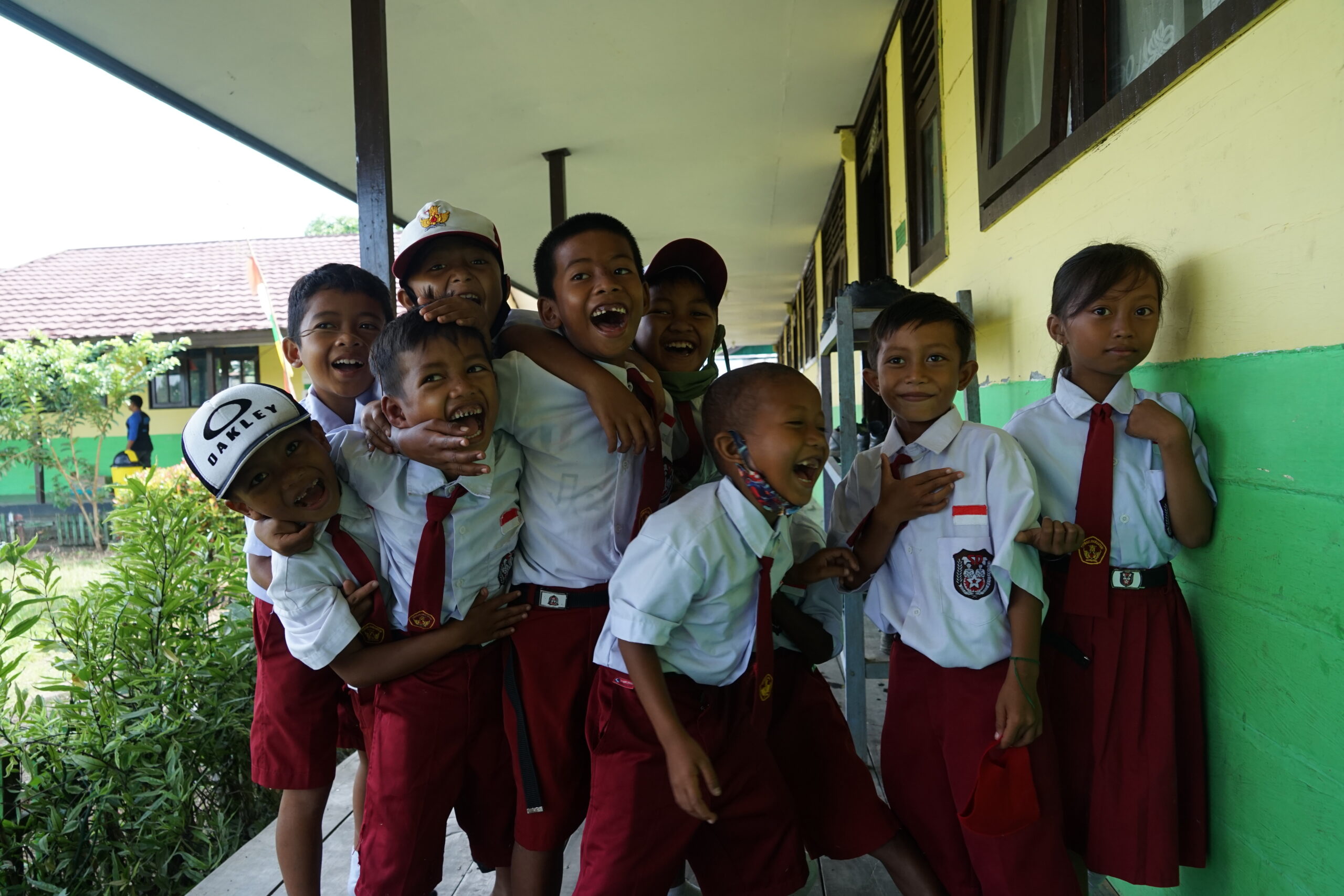 KMP community school children